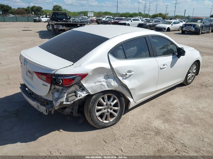 2014 MAZDA MAZDA3 auction photo 4