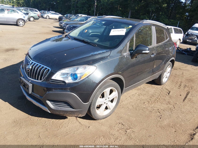 2016 BUICK ENCORE auction photo 2