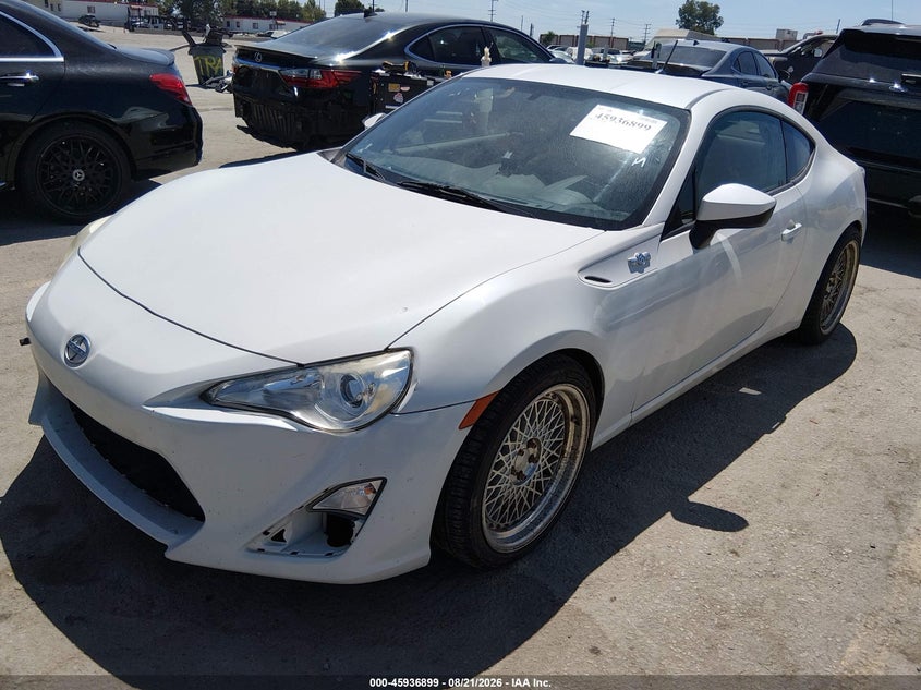 2014 Scion FR-S, Правый зад, IAAI, VIN JF1ZNAA12E9705851 — фото 2