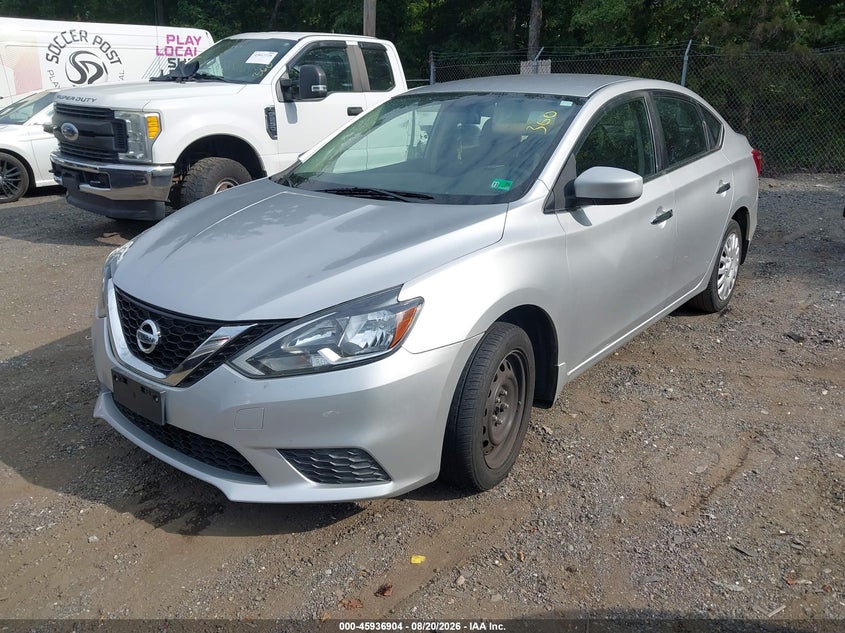 2016 Nissan Sentra, Звичайний знос, IAAI, VIN 3N1AB7AP0GY323017 — фото 2