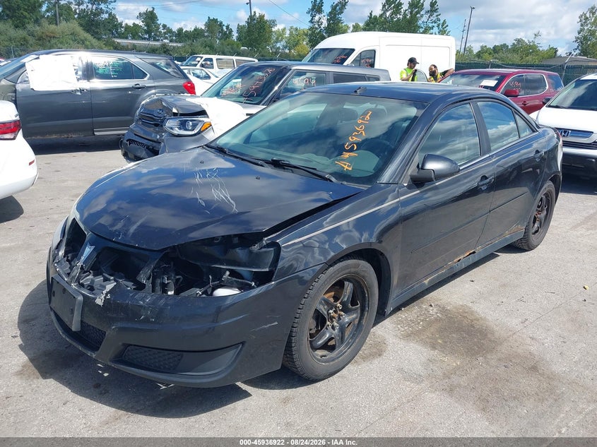 2010 Pontiac G6, Удар спереду, IAAI, VIN 1G2ZA5E05A4165373 — фото 2