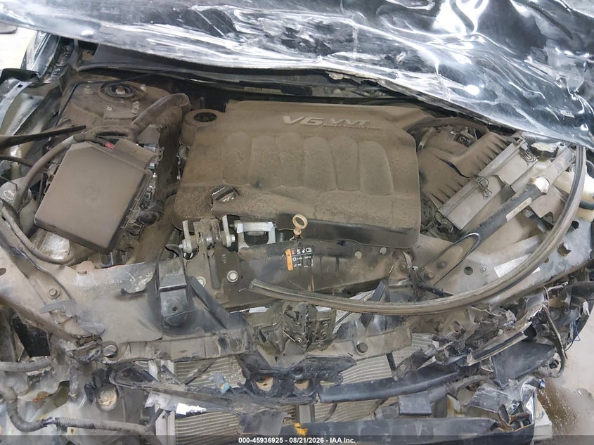 CHEVROLET IMPALA LIMITED 2015 VIN 2G1WC5E33F1165189