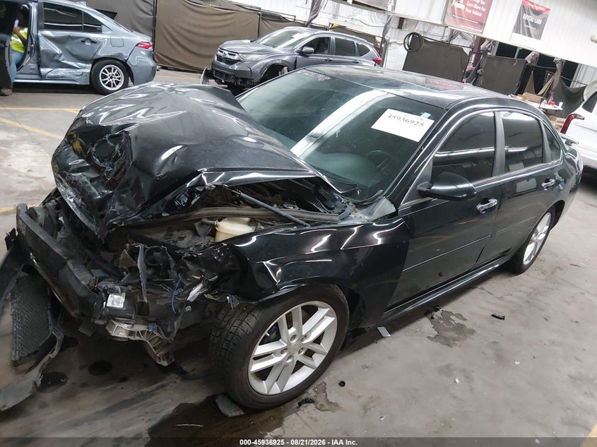 CHEVROLET IMPALA LIMITED 2015 VIN 2G1WC5E33F1165189