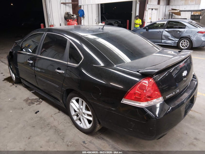 CHEVROLET IMPALA LIMITED 2015 VIN 2G1WC5E33F1165189