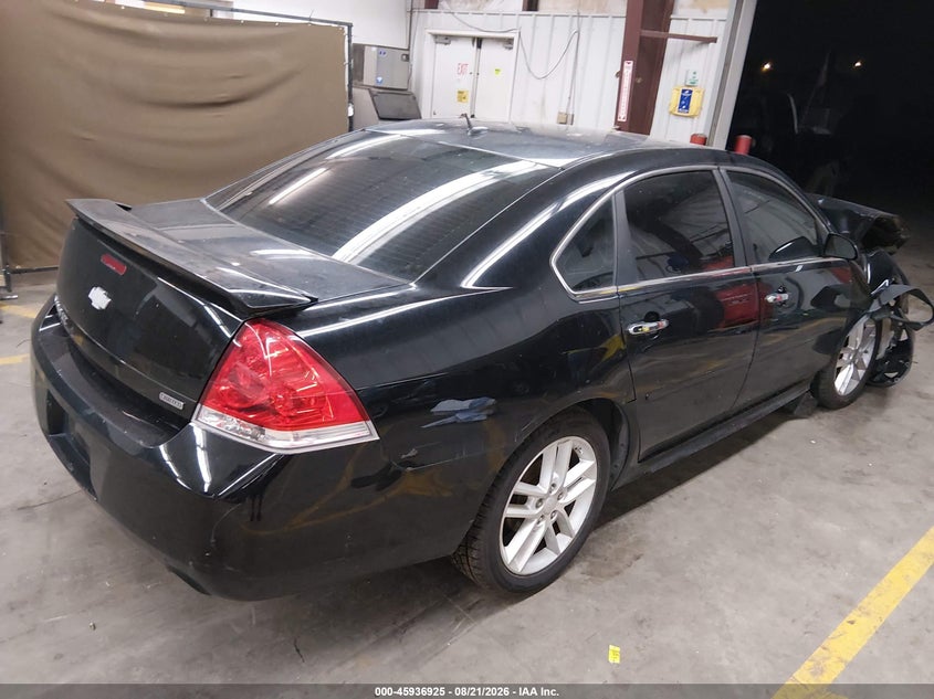 CHEVROLET IMPALA LIMITED 2015 VIN 2G1WC5E33F1165189