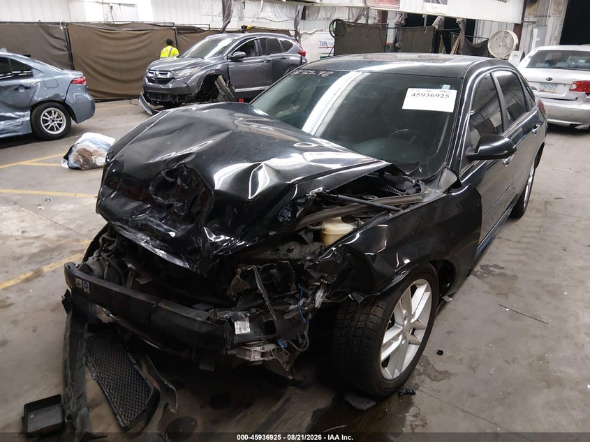 CHEVROLET IMPALA LIMITED 2015 VIN 2G1WC5E33F1165189
