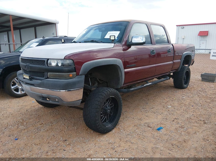 2001 Chevrolet Silverado, Normal Wear & Tear, IAAI, VIN 1GCHK23U81F172525 — photo 2