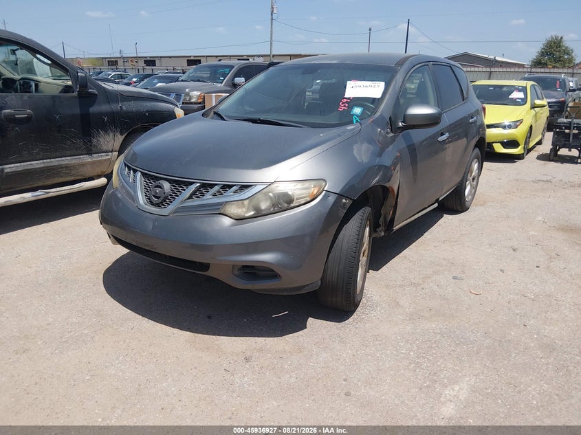 2014 NISSAN MURANO auction photo 2