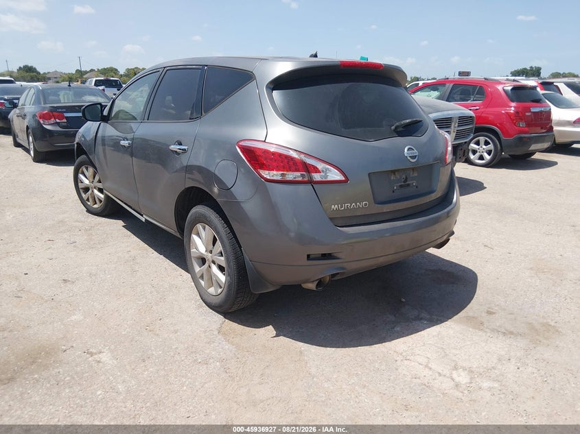 2014 NISSAN MURANO auction photo 3