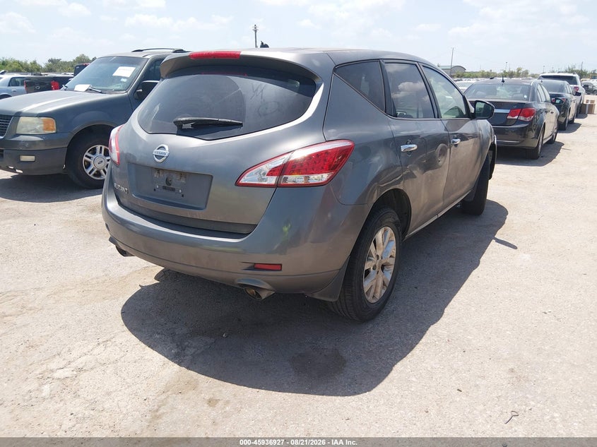 2014 NISSAN MURANO auction photo 4