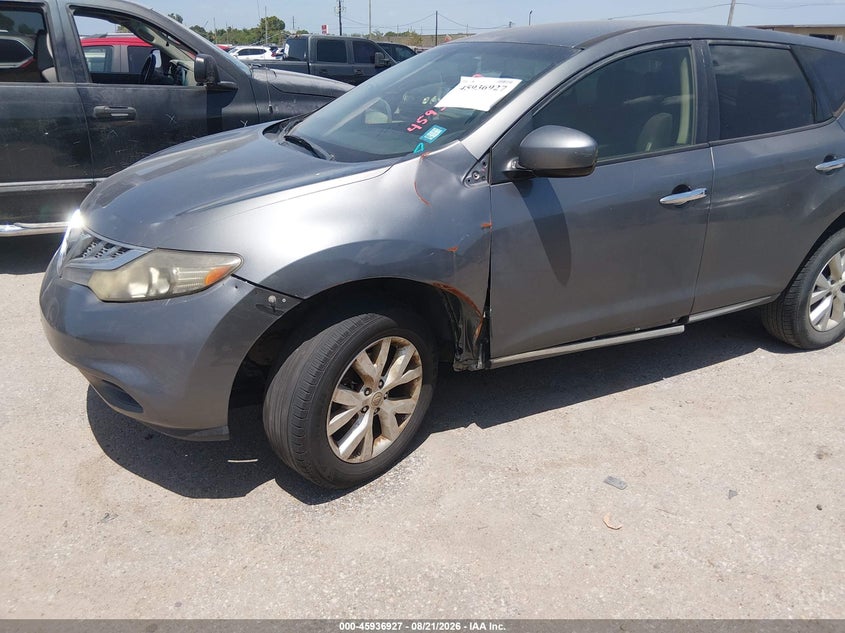 2014 NISSAN MURANO auction photo 6