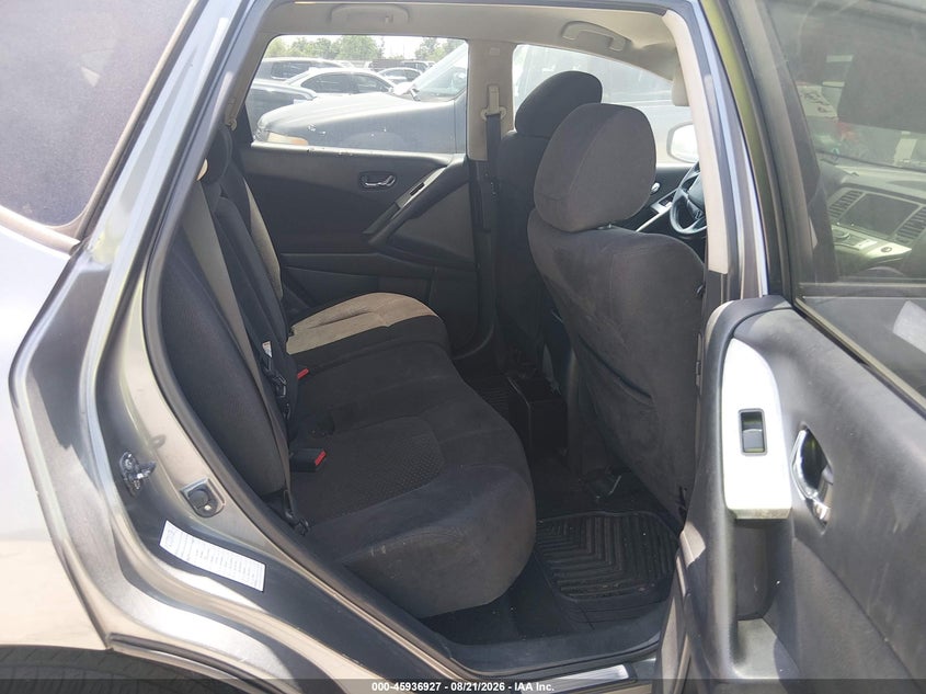 2014 NISSAN MURANO auction photo 8