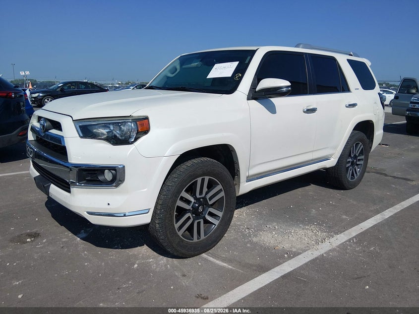 Vin: jtebu5jr9g5295003, lot: 46436076, toyota 4runner limited 2016 img_1