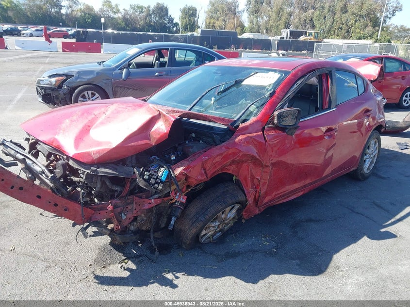 2014 MAZDA MAZDA3 auction photo 2