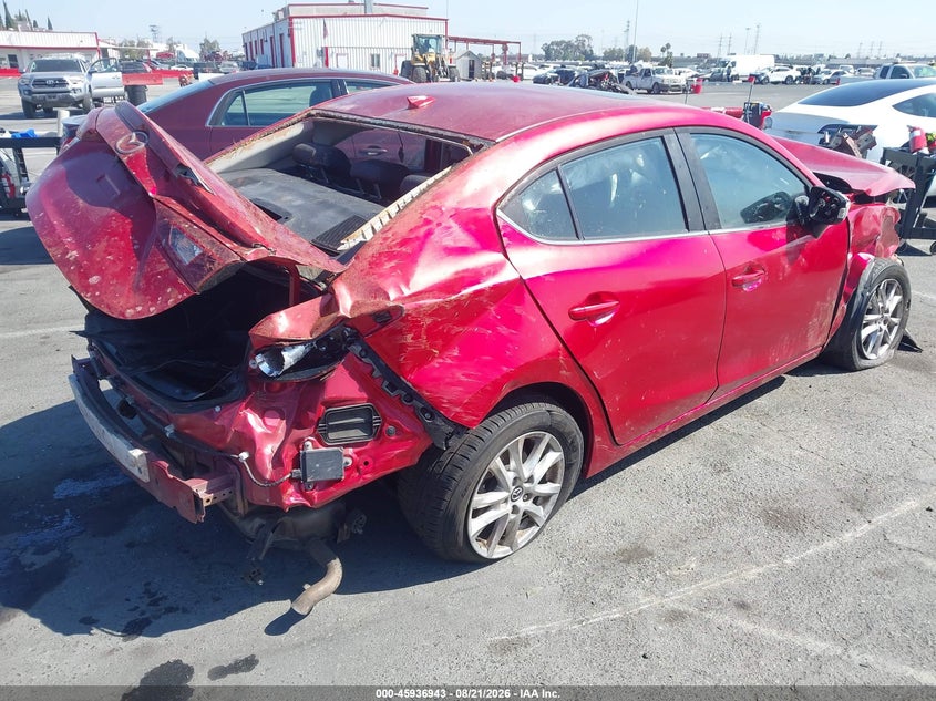 2014 MAZDA MAZDA3 auction photo 4