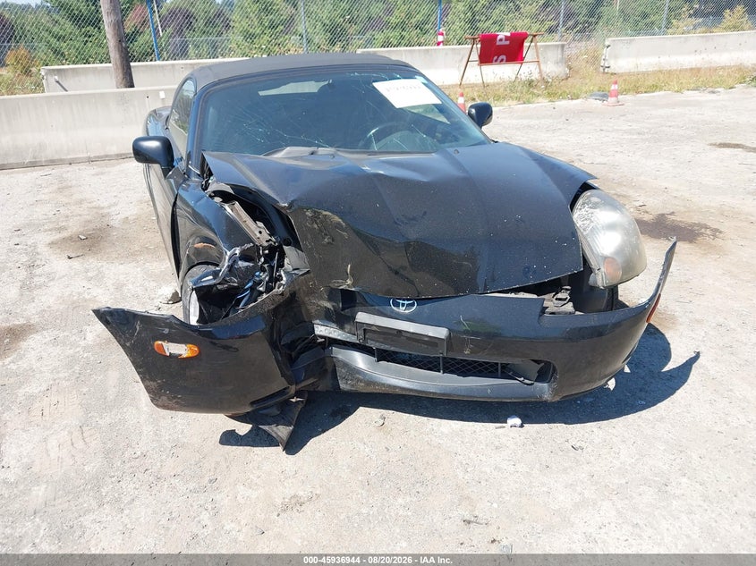TOYOTA MR2 SPYDER 2000 VIN JTDFR3202Y0014671