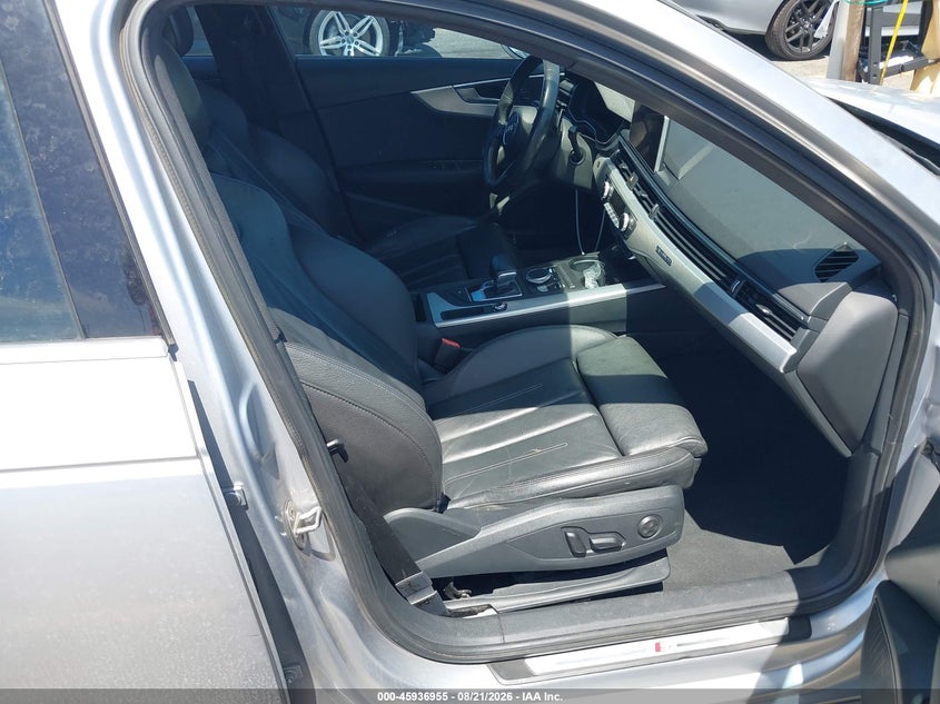 AUDI A4 2017 VIN WAUENAF46HN002242