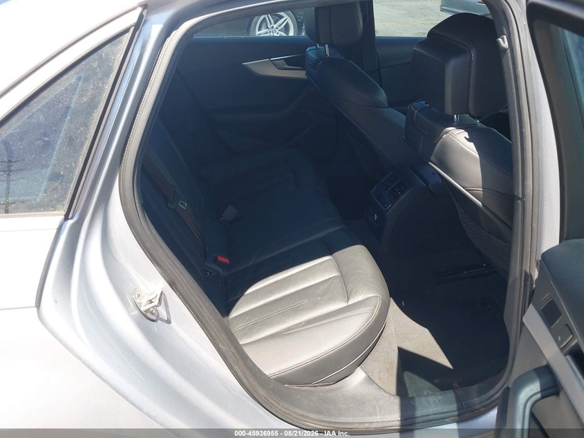 AUDI A4 2017 VIN WAUENAF46HN002242