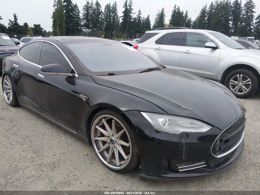 Vin: 5yjsa1dp3dfp08639, lot: 46436097, tesla model s performance 2013 img_1