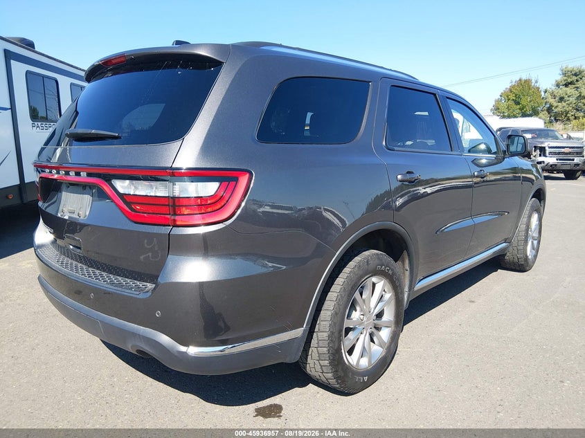 2017 DODGE DURANGO SPORT UTILITY VEHICLE 3.6L V-6 DOHC, VVT, 293HP