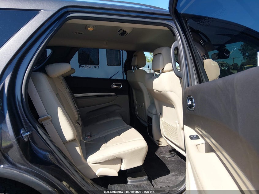 2017 DODGE DURANGO SPORT UTILITY VEHICLE 3.6L V-6 DOHC, VVT, 293HP