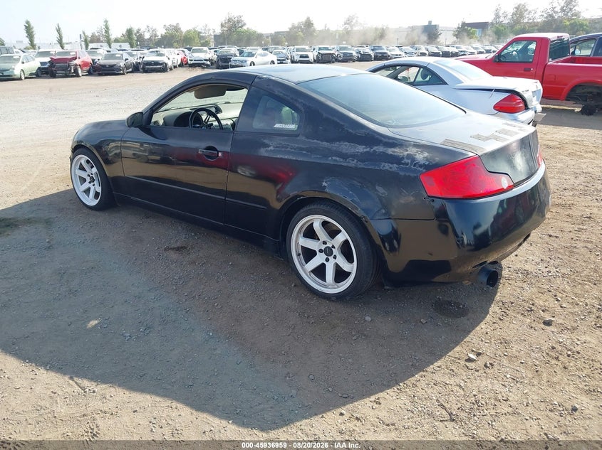 INFINITI G35 2003 VIN JNKCV54E03M208957