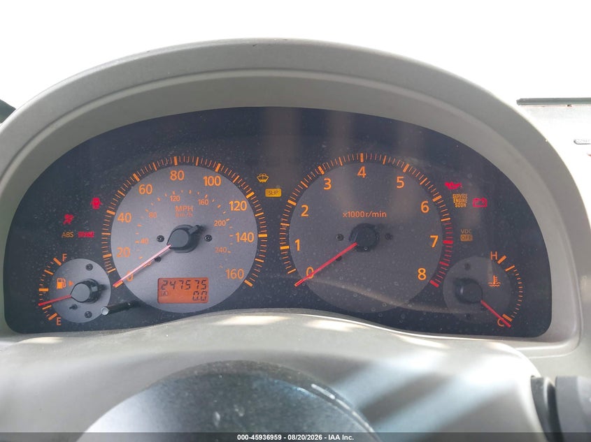 INFINITI G35 2003 VIN JNKCV54E03M208957