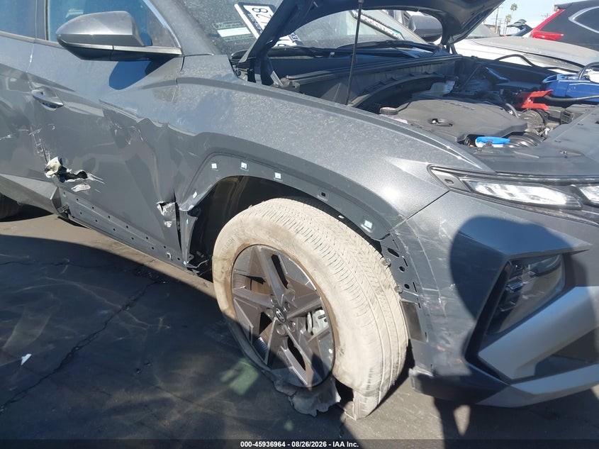2026 HYUNDAI TUCSON auction photo 6