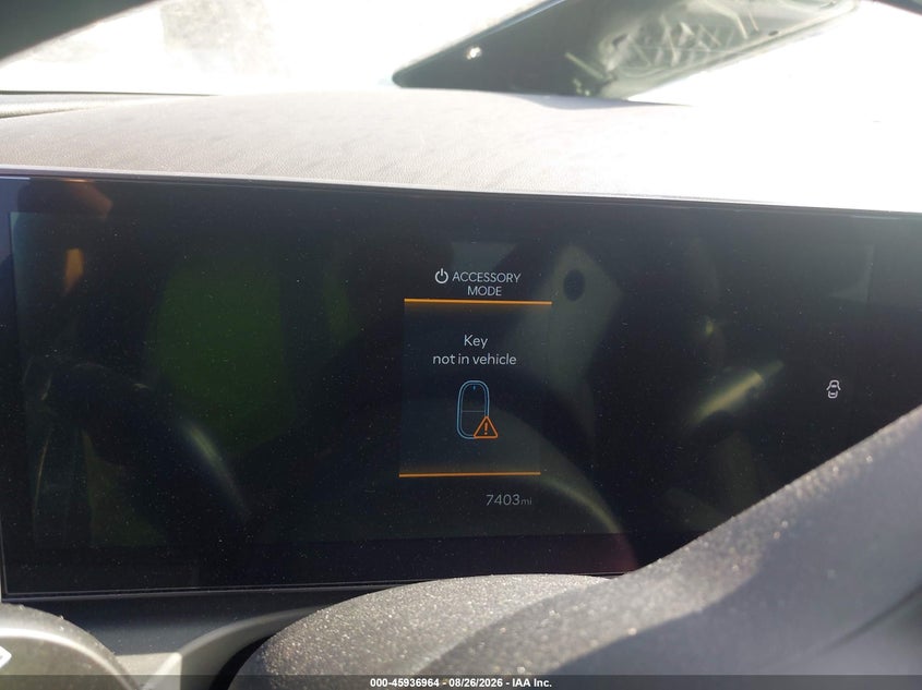 2026 HYUNDAI TUCSON auction photo 7