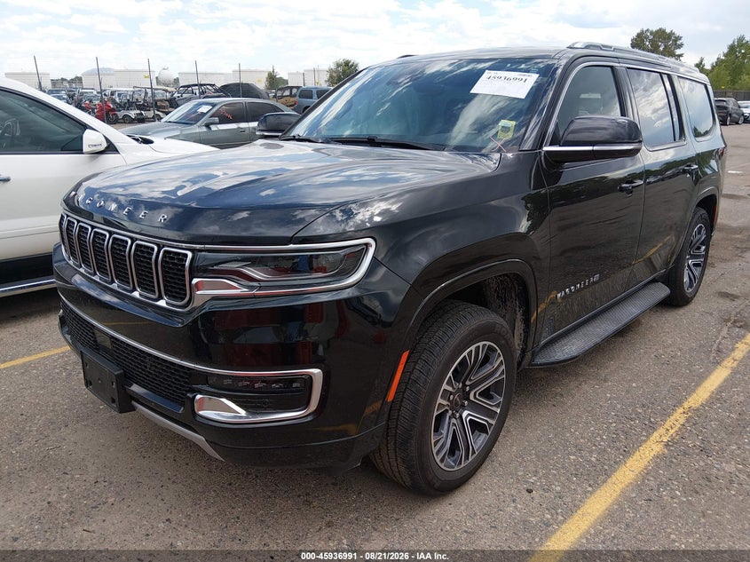 2025 JEEP WAGONEER SPORT UTILITY VEHICLE 3.0L I-6 DI, DOHC, VVT, TURBO, 420HP