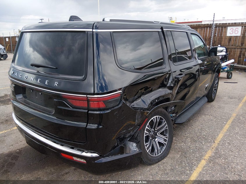2025 JEEP WAGONEER SPORT UTILITY VEHICLE 3.0L I-6 DI, DOHC, VVT, TURBO, 420HP
