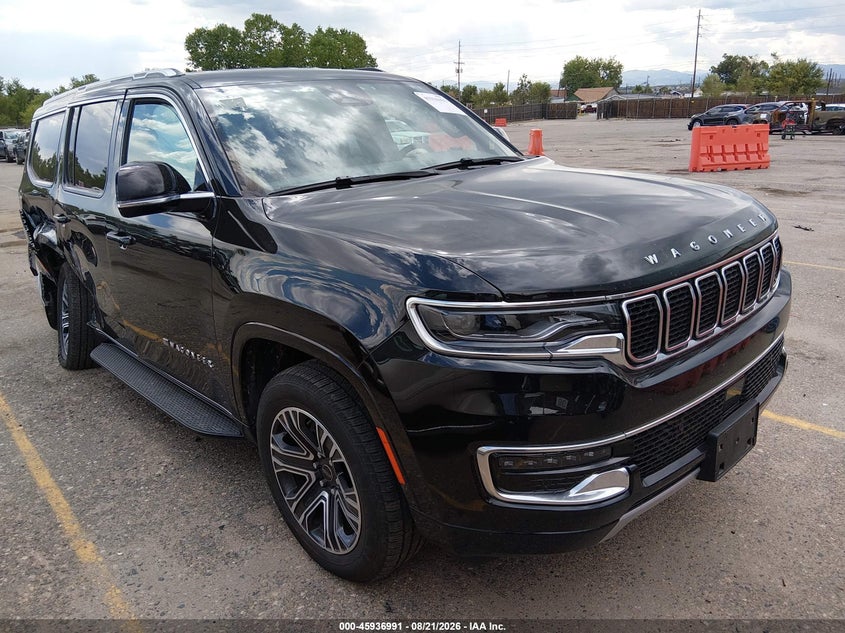 2025 JEEP WAGONEER auction photo 1