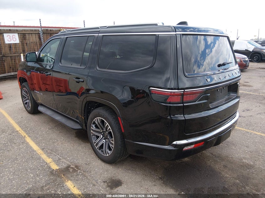 2025 JEEP WAGONEER auction photo 3