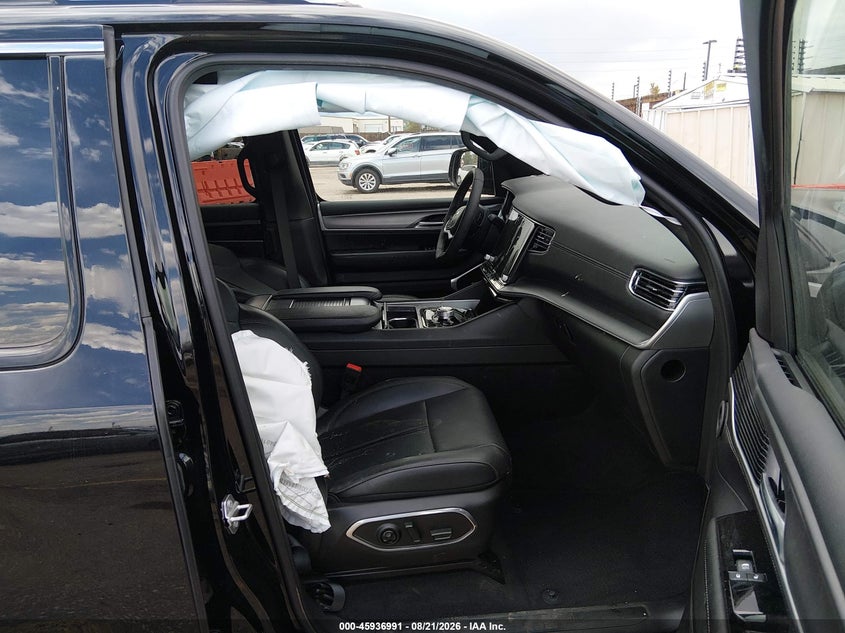2025 JEEP WAGONEER auction photo 5