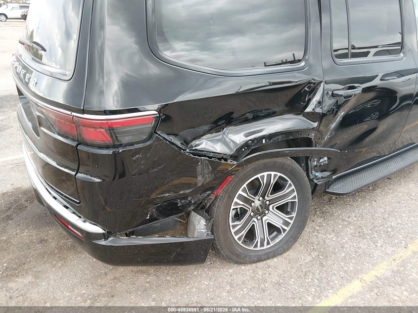 2025 JEEP WAGONEER auction photo 6