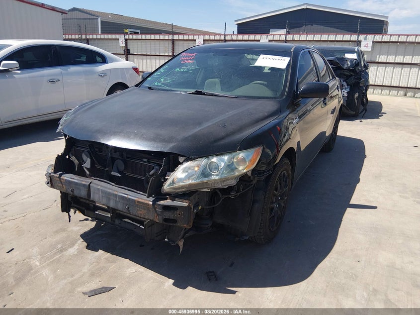 2008 Toyota Camry, Front & Rear, IAAI, VIN 4T1BB46K08U038007 — photo 2
