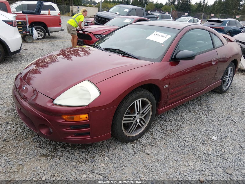 MITSUBISHI ECLIPSE 2005 VIN 4A3AC74H05E001595