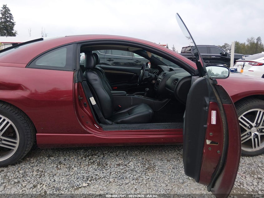 MITSUBISHI ECLIPSE 2005 VIN 4A3AC74H05E001595