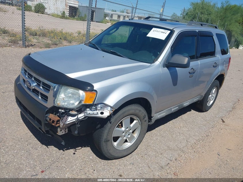 2011 Ford Escape, Normal Wear & Tear, IAAI, VIN 1FMCU0DGXBKB53738 — photo 2