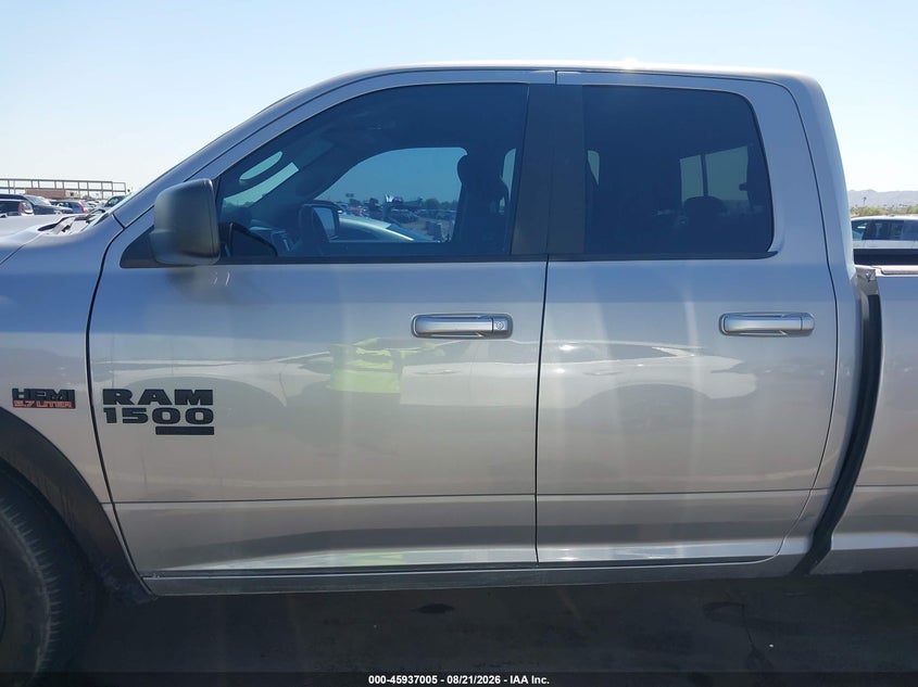 RAM 1500 CLASSIC 2019 VIN 1C6RR6GT5KS734292