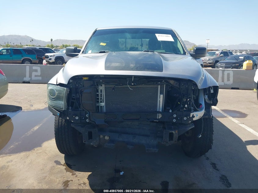 RAM 1500 CLASSIC 2019 VIN 1C6RR6GT5KS734292