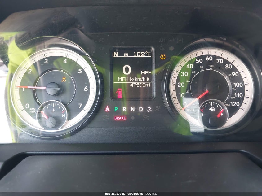 RAM 1500 CLASSIC 2019 VIN 1C6RR6GT5KS734292