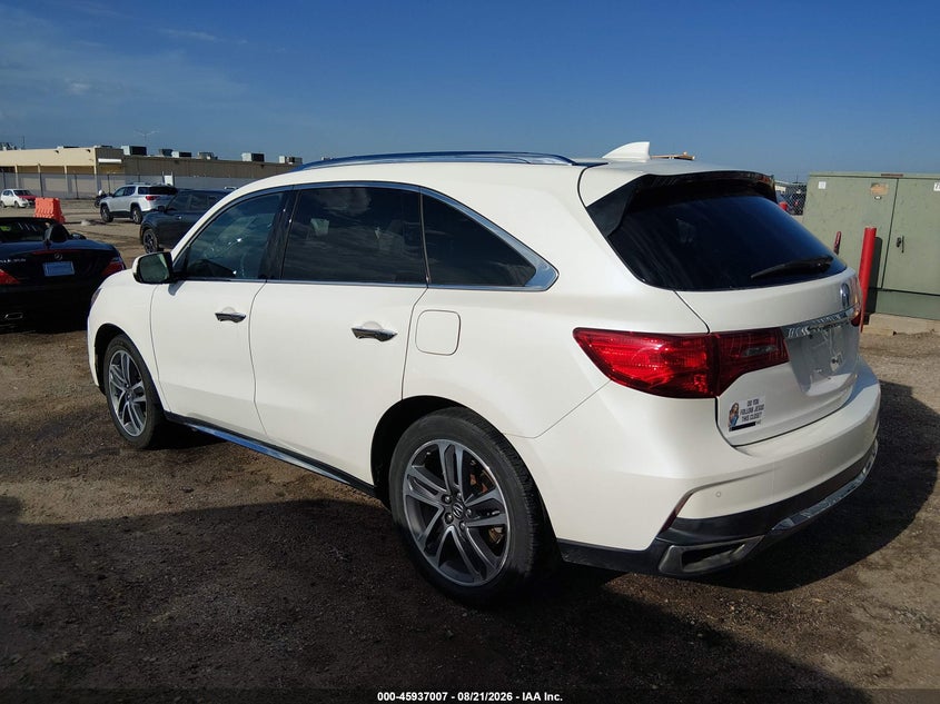 2017 ACURA MDX auction photo 3
