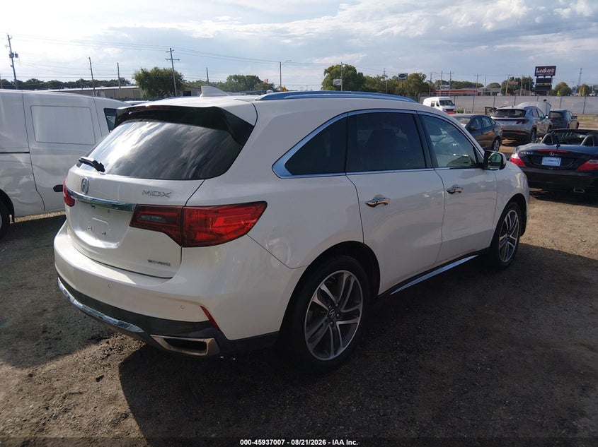 2017 ACURA MDX auction photo 4