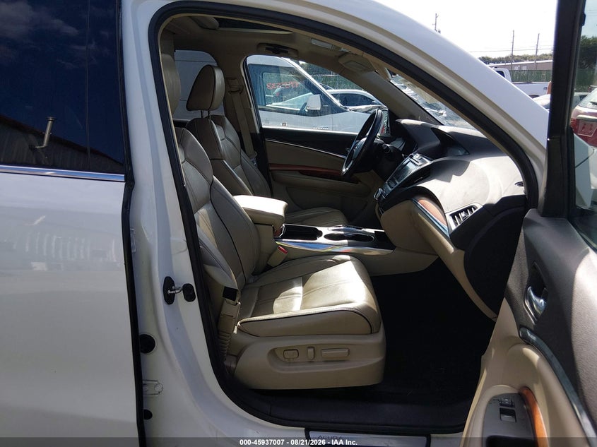 2017 ACURA MDX auction photo 5