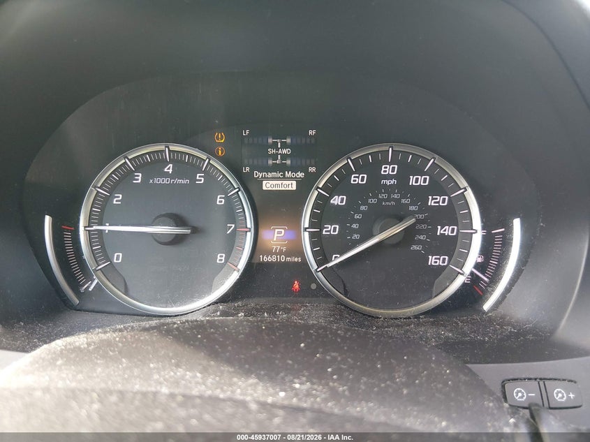 2017 ACURA MDX auction photo 7