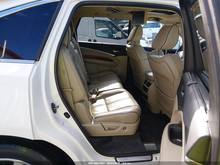 2017 ACURA MDX auction photo 8
