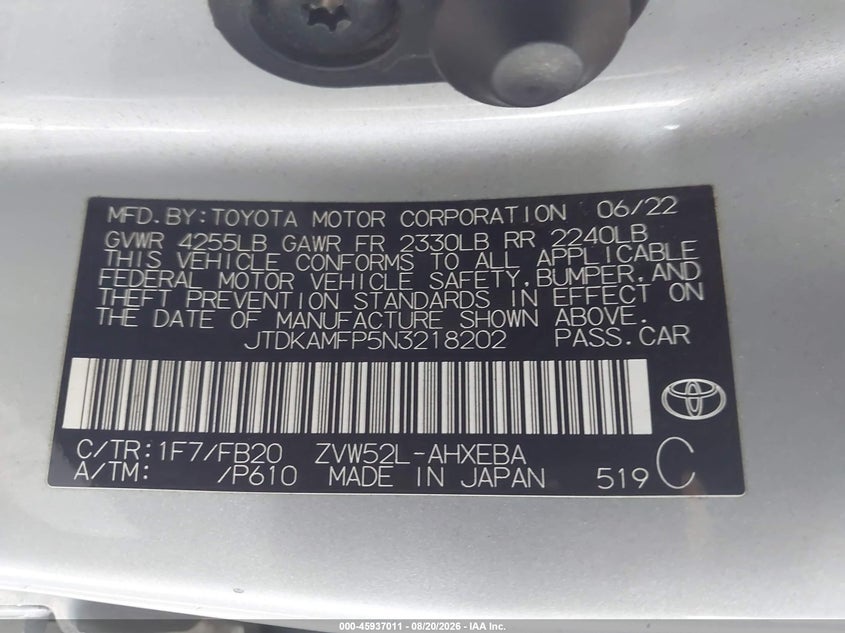 TOYOTA PRIUS PRIME - zdjęcie 9