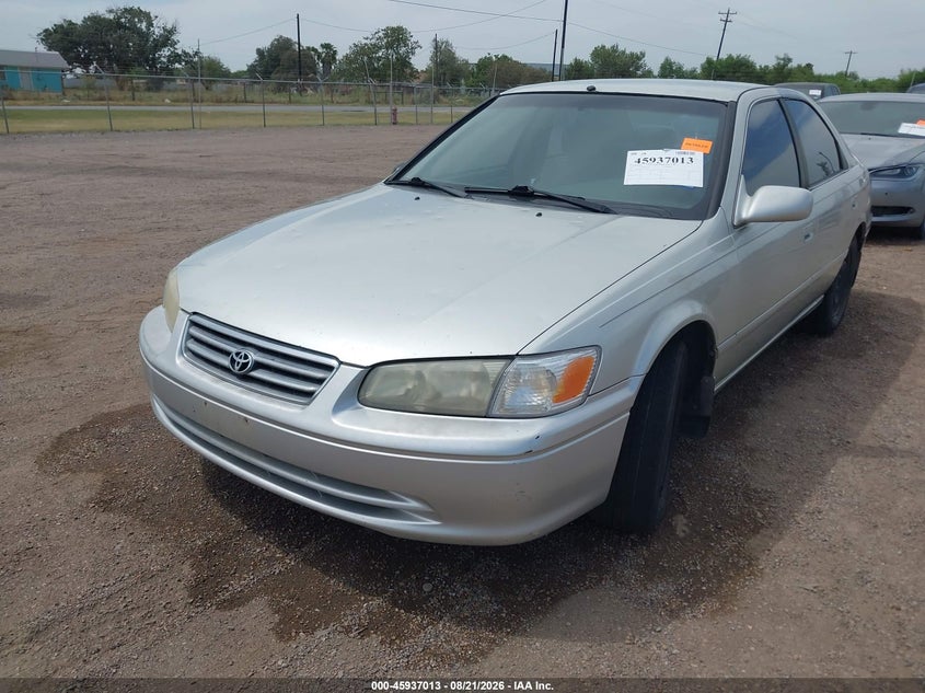 2001 TOYOTA CAMRY auction photo 2