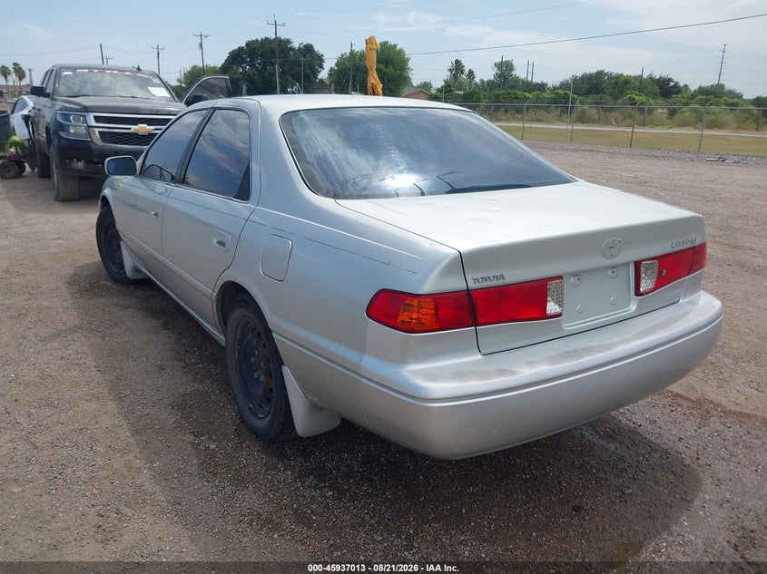 2001 TOYOTA CAMRY auction photo 3